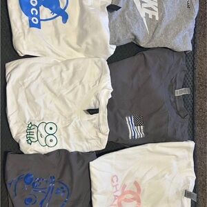 Lot of Kids T-Shirt Size Youth Large